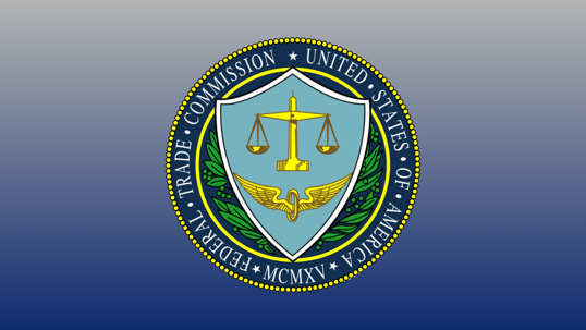 Federal Trade Commission (FTC) logo.