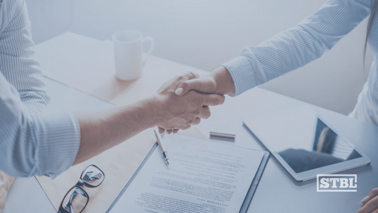 Employment agreement in business.